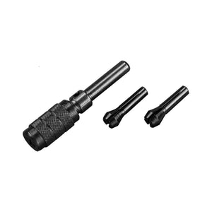 Jeu de mandrins à broches Modelcraft PPV4012-S avec 3 pinces