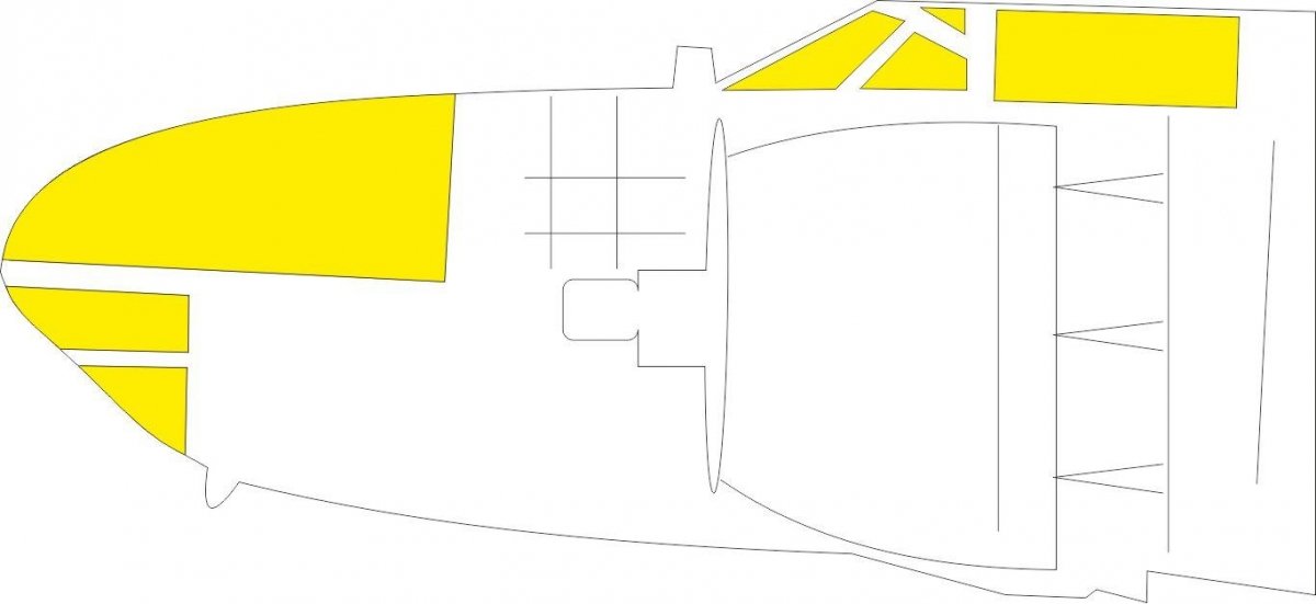 Maquette Eduard JX272 A-26C Invader TFace pour HOBBY BOSS au 1/32