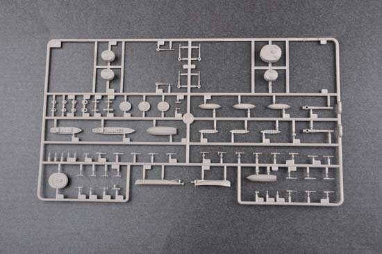 Trumpeter 05337 Russian Navy Tsesarevich Battleship 1917 1/350 – immagine 8