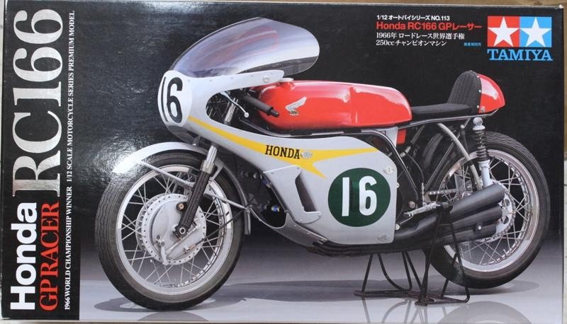 Tamiya 14113 Honda RC166 GP RACER 1/12