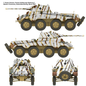 Das Werk DW16006 Sd.Kfz. 234/2 Puma 1/16 – image 2