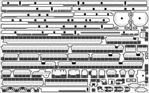 Pontos 35006F1 USS CV-9 Essex 1943 Detail Up Set 1/350 – immagine 16