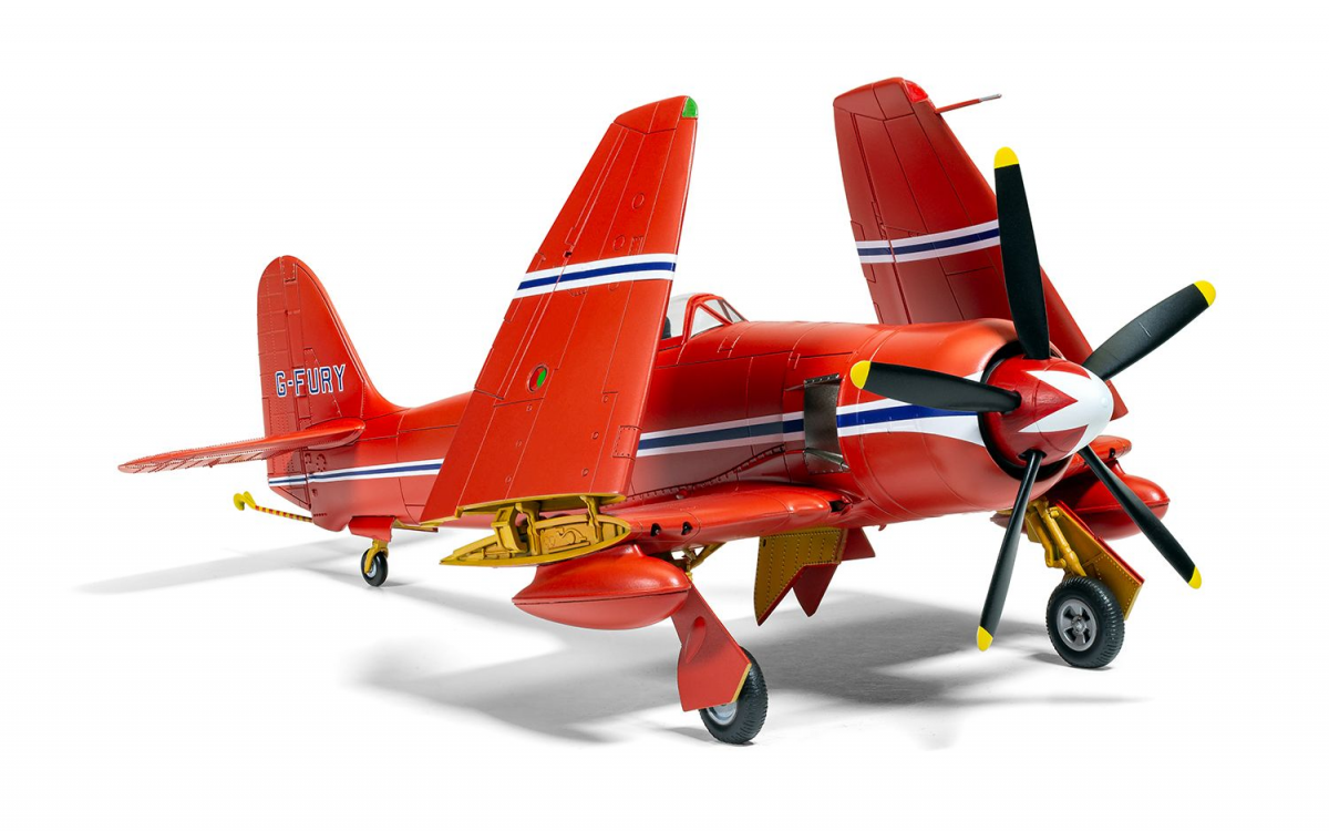 Airfix 06105A Hawker Sea Fury FB.11 1/48  – image 3