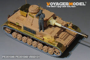 Voyager Model PE351046 WWII German Pz.Kpfw.IV Ausf.J（LateProduction）Basic For RFM 5033 1/35 – Bild 5