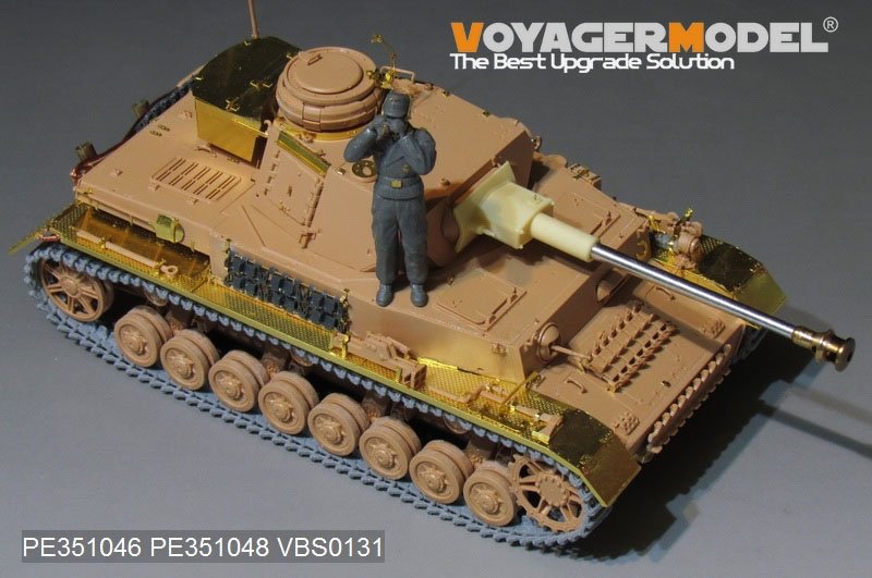 Voyager Model PE351046 WWII German Pz.Kpfw.IV Ausf.J（LateProduction）Basic For RFM 5033 1/35 – Bild 5