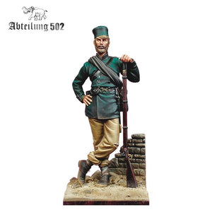 502 Abteilung ABT1015 RIFLE BRIGADE SEVASTOPOL 1855. 54MM RESIN. – Bild 2