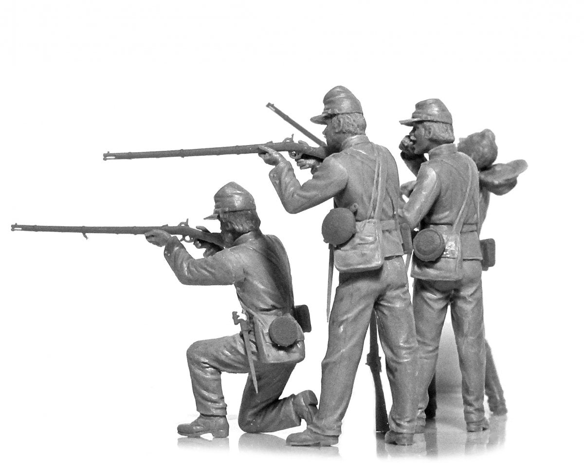 ICM 35020 Infanterie de l&amp;#39;Union de la guerre de Sécession américaine, échelle 1/35 – image 3