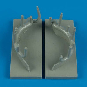 Quickboost QB32086 A6M2 Zero exhaust Tamiya 1/32