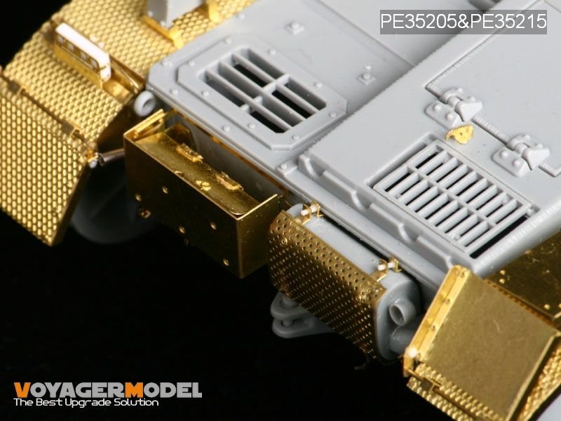 Voyager Model PE35205 WWII Pz.KPfw. II Ausf F (For DRAGON 6263) 1/35 – Bild 5