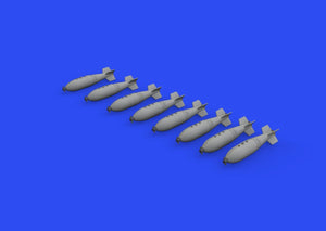 Eduard 672277 British 1000lb retarded bombs 1/72 – image 3