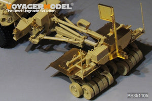 Kit de mise à niveau du rouleau de déminage Spark II de l&amp;#39;armée américaine moderne Voyager Model PE351105 pour PANDA HOBBY 1/35 – image 2