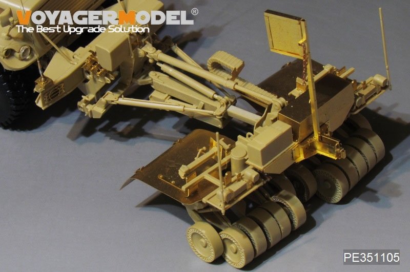 Kit de mise à niveau du rouleau de déminage Spark II de l&amp;#39;armée américaine moderne Voyager Model PE351105 pour PANDA HOBBY 1/35 – image 2