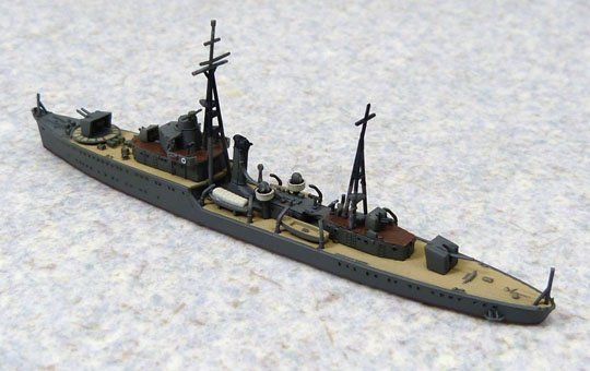 Aoshima 00365 I.J.N. Gunboat Hashidate 1/700 – imagen 2