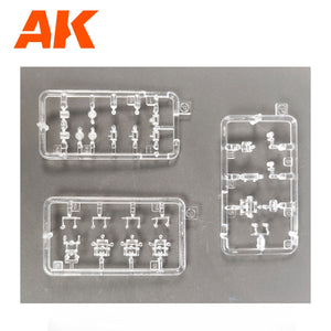 AK Interactive AK35504-A PZ.KPFW.IV AUSF.D AFRIKA KORPS + DAK PANZERFAHRER 1/35 – zdjęcie 9
