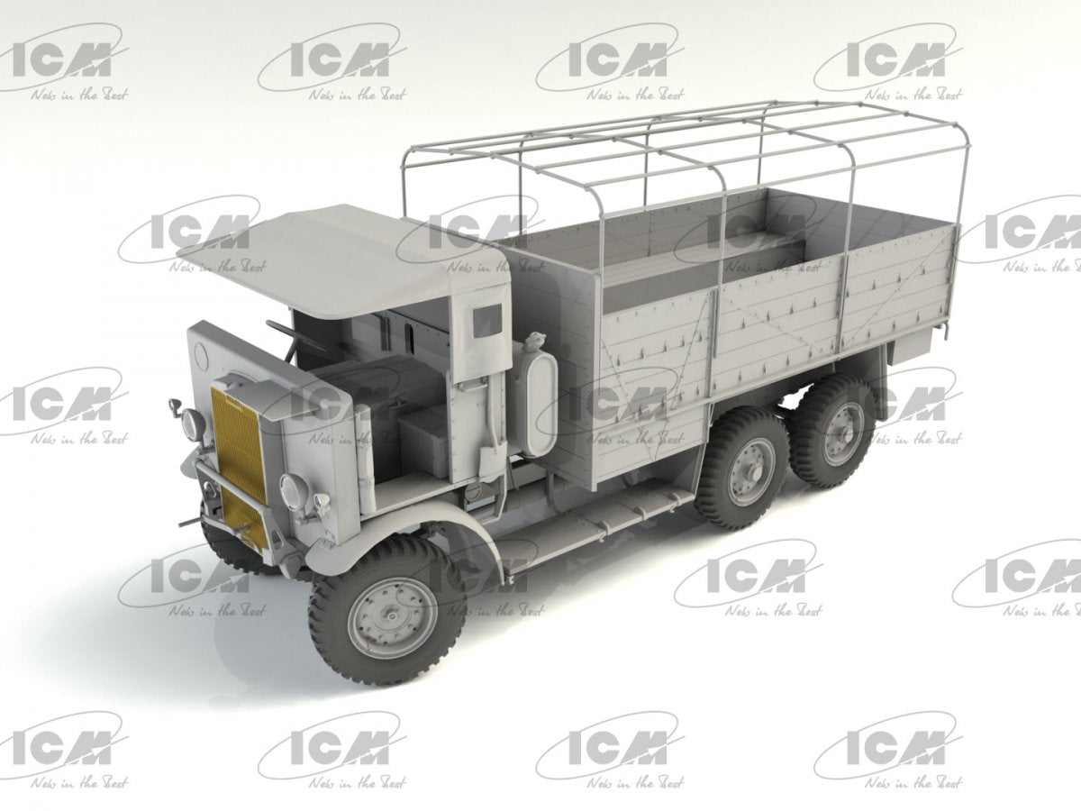 ICM 35602 WWII British Truck Leyland Retriever General Service 1/35 – Bild 4