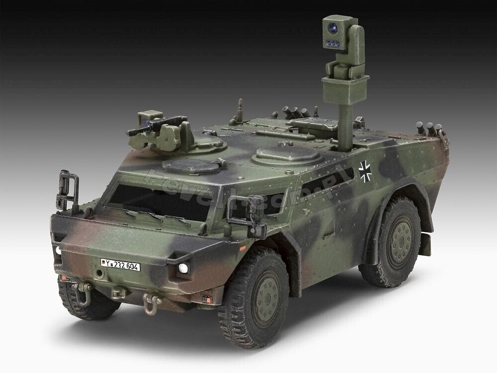 Revell 63356 Spahwagen Fennek Model Set 1/72 – zdjęcie 7