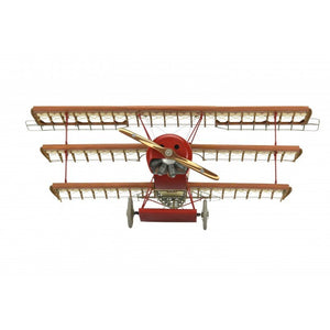 Artesania Latina 20350 Fokker Dr.I Red Baron&amp;#39;s Airplane 1/16 – Bild 3