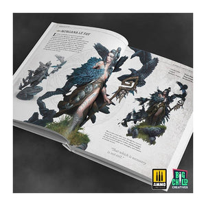 Ammo of Mig BCECLI002 Echoes of Camelot Artbook et guide de peinture – image 2