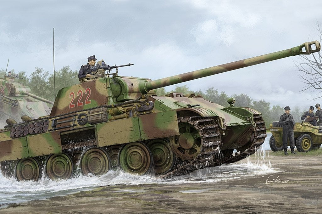 Hobby Boss 84552 Char Panther G allemand - version tardive 1/35