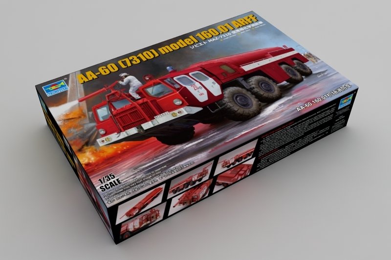 Trumpeter 01074 AA-60 (7310) model 160.01 ARFF 1/35 – immagine 2