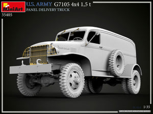MiniArt 35405 U.S. ARMY G7105 4х4 1,5 t PANEL DELIVERY TRUCK 1/35 – immagine 16