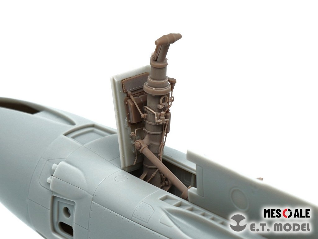 E.T. Model P48-001 Landing Gears Set for US NAVY F-4B Phantom II ( 3D Printed ) 1/48 – immagine 4