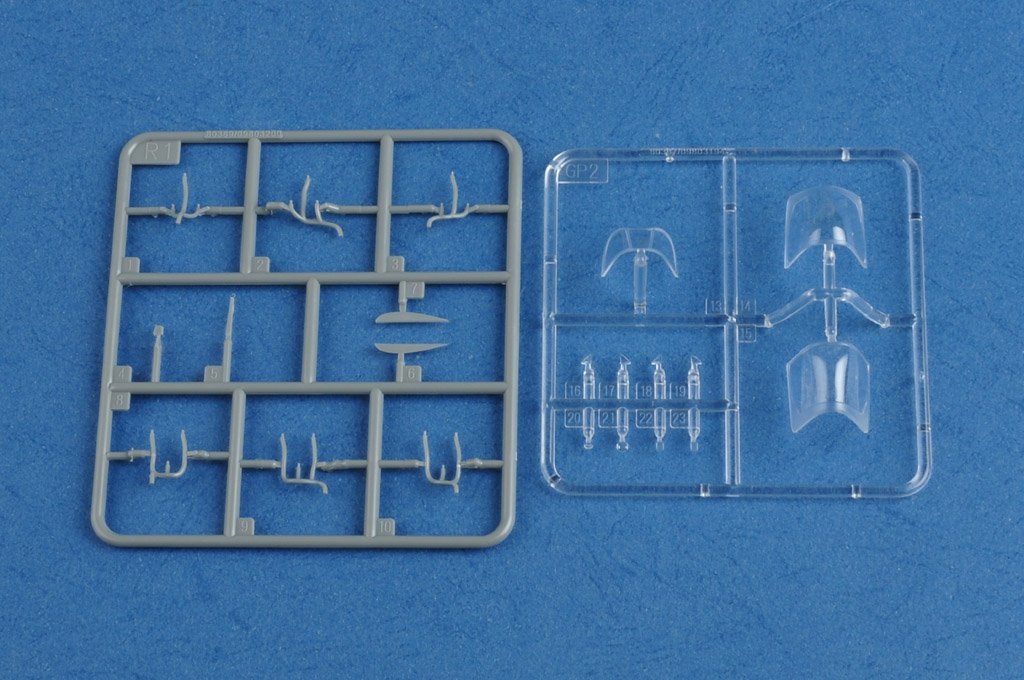 Hobby Boss 80389 F4U-5 Corsair 1/48 – image 10