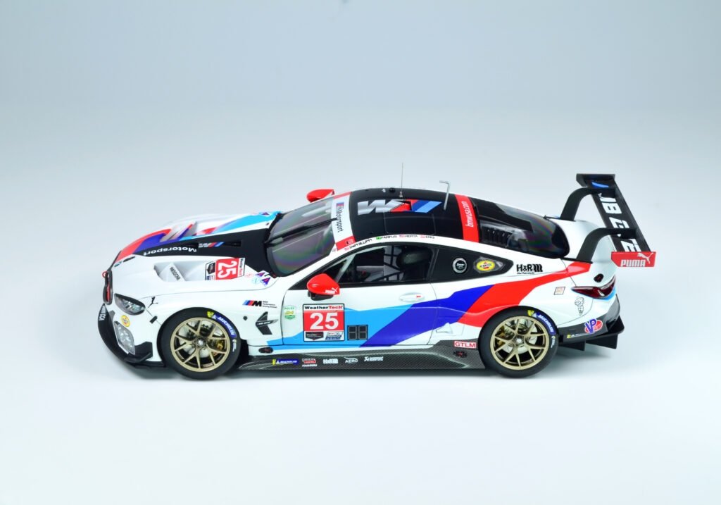 NuNu PN24010 BMW M8 GTE 2019 DAYTONA WINNER 1/24 – immagine 5