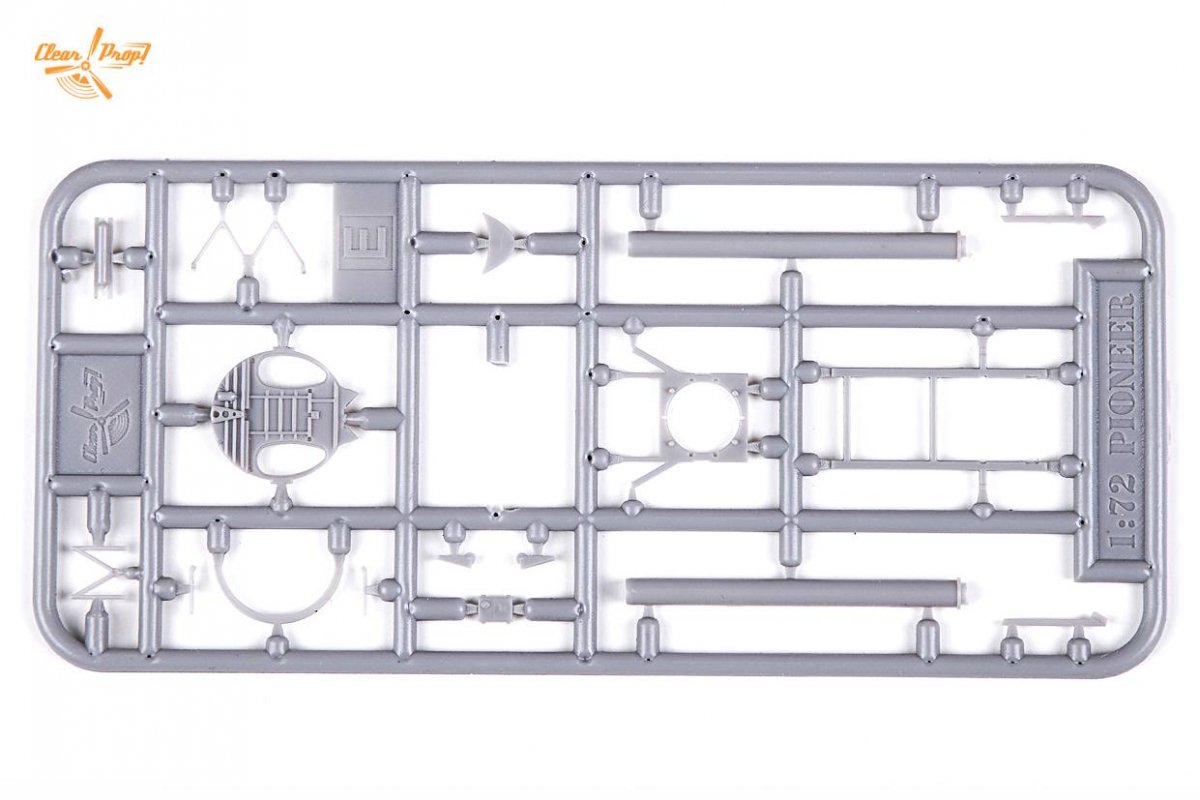 Clear Prop! CP72001 GLOSTER E28/39 PIONEER EXPERT KIT 1/72 – zdjęcie 15