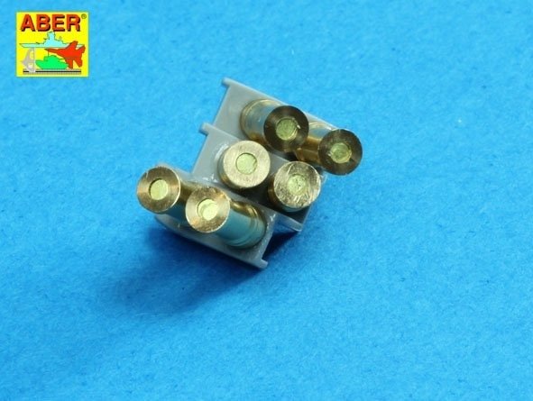 Aber R-36 Miotacze granatów dymnych 902V &amp;quot;Tucha&amp;quot; / Smoke Discharges for Russian Tanks 1/35 – Bild 2