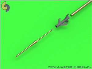 Master AM-72-103 Sukhoi Su-7 (Fitter-A) - Pilot Tubes and 30mm gun barrels 1/72 – Bild 3