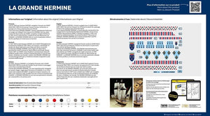 Heller 56841 Starter Kit - Le Grand Hermine 1/150 – immagine 3