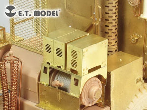 E.T. Model E35-134 Modern U.S. M1070 HET CPK Cab (For HOBBY BOSS 85502) 1/35 – Bild 9