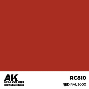 AK Interactive RC810 Red RAL 3000 17 ml