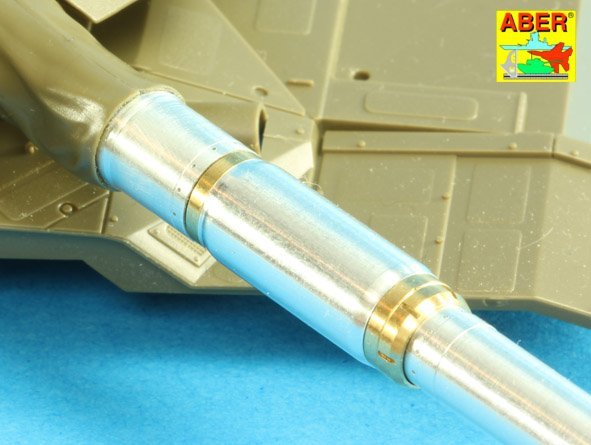Aber 35 L-192 120 mm L/44 Smoothbore gun barrel forType 10 Tank 1/35 – Bild 16