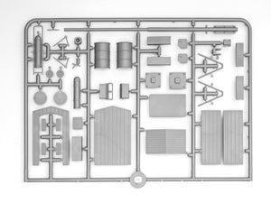 ICM 48409 Équipement de terrain d&amp;#39;aviation de la Luftwaffe 1/48 – image 2