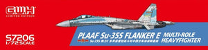 Great Wall Hobby S7206 Flanker E Chinese People&amp;#39;s Liberation Army Air Force 1/72 – immagine 3