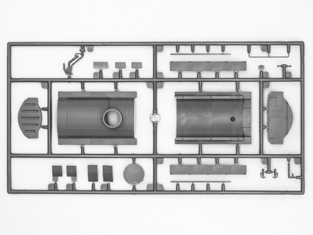 ICM 72710 ATZ-5-43203, Fuel Bowser of the Armed Forces of Ukraine 1/72 – imagen 4