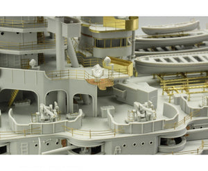 Eduard BIG5323 USS ARIZONA - PART I. TRUMPETER 1/200 – Bild 17