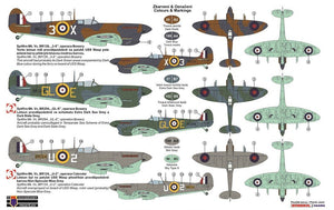 Kozavody Prostejov KPM0121 Spitfire Mk.Vc Four Barrels over Malta 1/72 – immagine 2