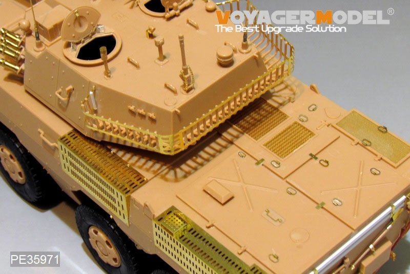 Voyager Model PE35971 Chinese PLA ZTL-11 Basic For HOBBYBOSS 84505 1/35 – immagine 13