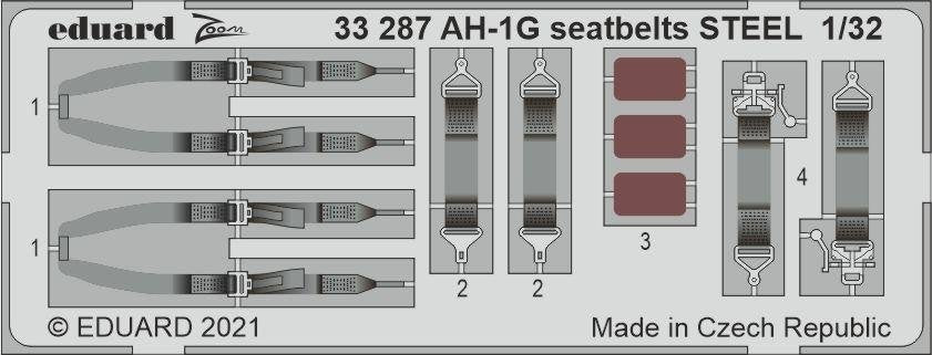 Eduard BIG33138 AH-1G ICM 1/32 – immagine 3