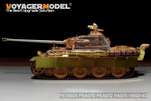 Voyager Model PE35924 WWII German Panther G Later ver.Basic For RMF 5016 1/35 – Bild 5