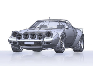 Italeri 4714 Lancia stratos HF Gr.4 Monte Carlo 1977 1/12 – Bild 13