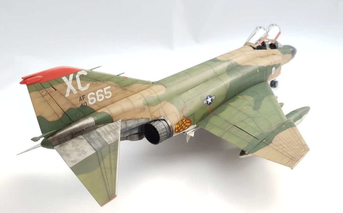 Omask 34034 F-4C Phantom (for Eduard 1193 marking A) 1/48 – immagine 5