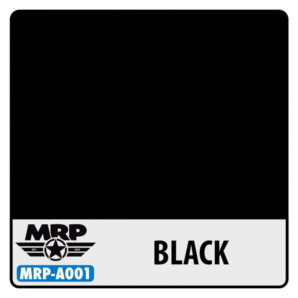 Mr. Paint MRP-A001 Black - aqua colors - 17ml