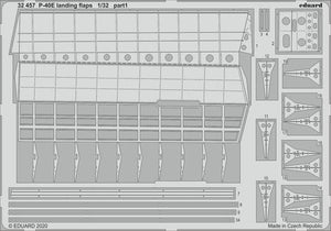 Eduard BIG33123 P-40E part II for Trumpeter 1/32 – immagine 3