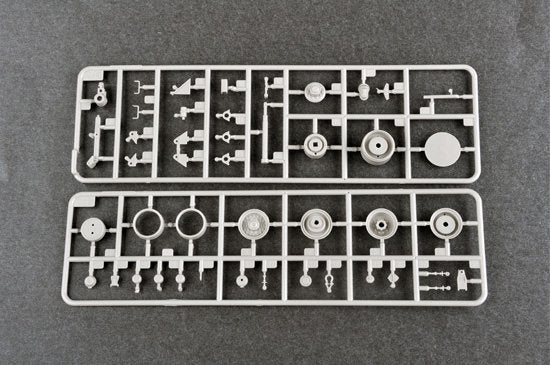 Trumpeter 01023 MPQ-53 C-Band Tracking Radar 1/35 – Bild 9