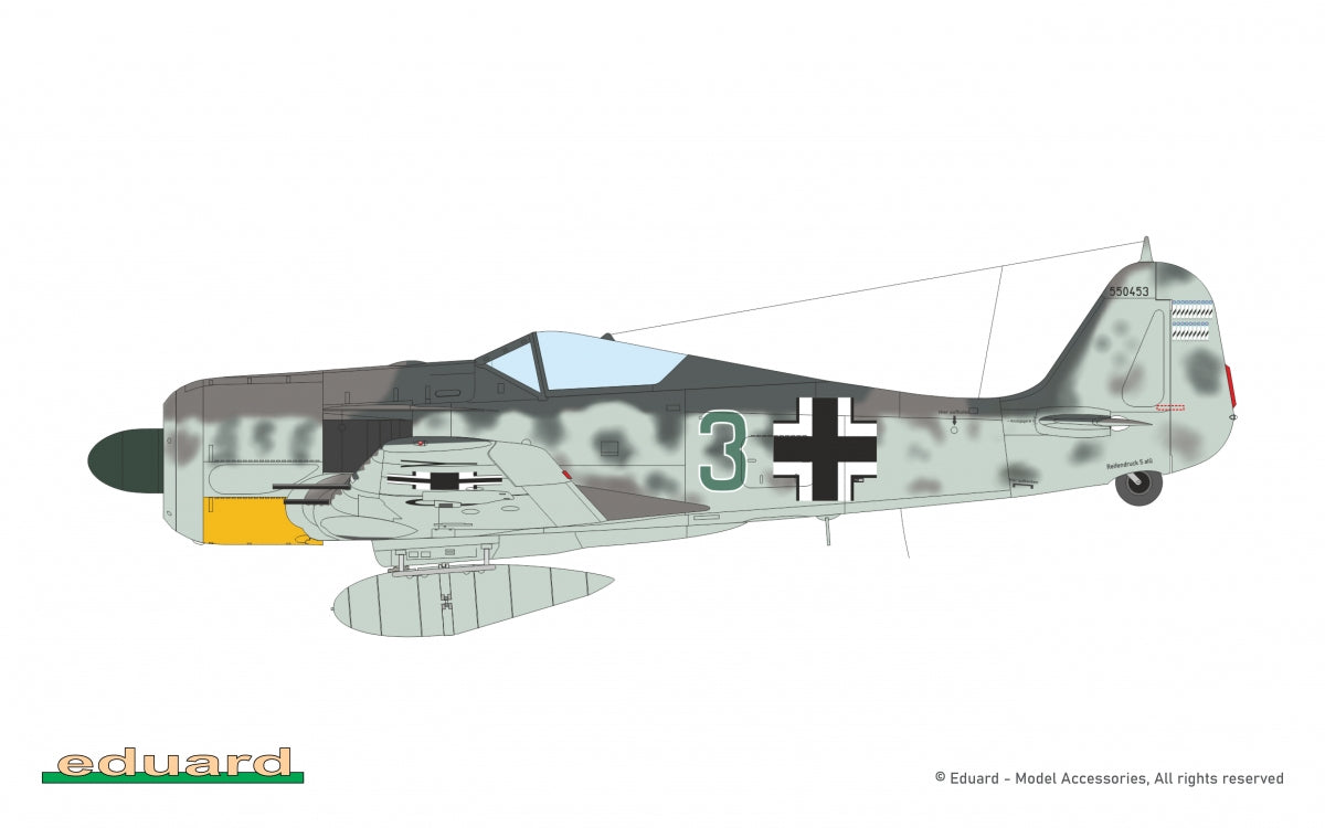 Eduard 82137 Fw 190A-6 1/48 – Bild 5