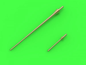 Master AM-144-023 Saab 35 Draken (Mid &amp;amp; Late Versions) Pitot tubes 1/144